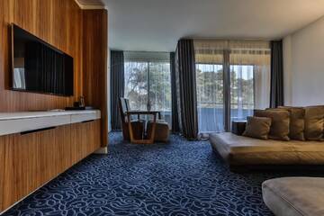 Суперлюкс с доступом в спа-центр - Здание Design в Отеле Palanga Life Balance SPA Hotel